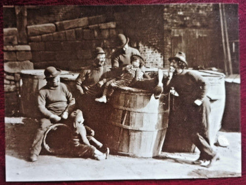 Victorian whitby life captured - life,