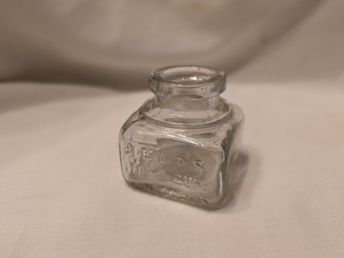 Vintage antique ink well - antique,