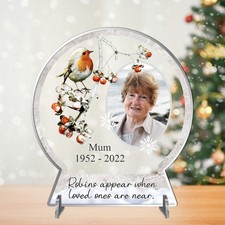 Personalised Bereavement Photo
