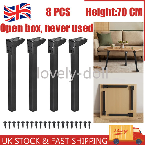 Folding table legs cm - 70,