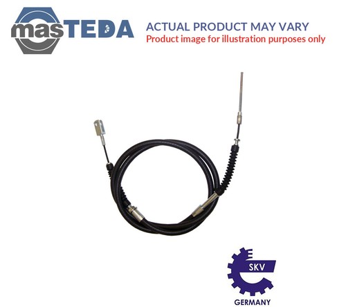 25skv546 handbrake cable right - handbrake,
