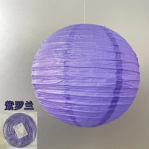 40cm white paper lampshade - 40cm,
