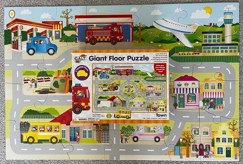 Galt giant floor puzzle - -,