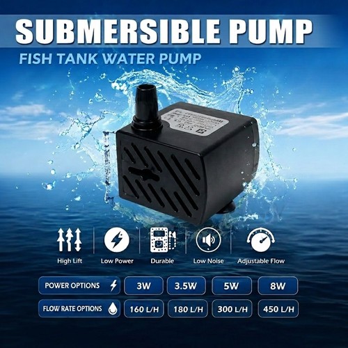 Water pump feature fountain - feature,