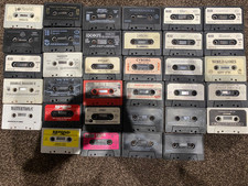 Commodore 64 loose game cassette bundle