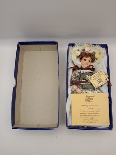 Porcelain doll regency - porcelain,
