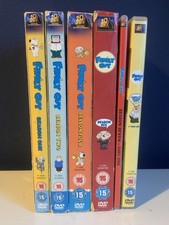 Family Guy DVD Box Set Lot