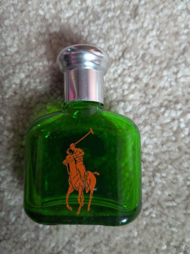 Green glass ralph lauren polo - green,