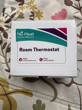 Nu-Heat NeoStat V2 White Thermostat 230V NEOSTATWV2-C (Heatmeiser)