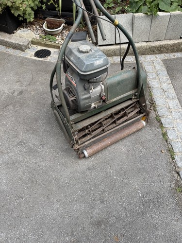 Ransomes mower with mag200 - with,