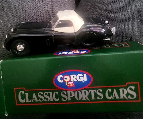 Corgi classic sports cars - corgi,