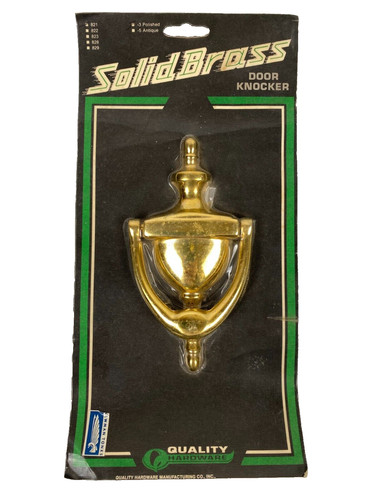 Vintage polished solid brass - vintage,
