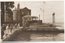 Landing Steps, Royal Yacht Squadron, Cowes, Isle of Wight