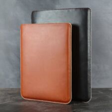 Casemade Real Leather Laptop Sleeve for Apple MacBook Pro Air  13" 14" 15" 16"