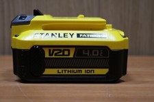 Genuine Stanley FatMax V20 SFMCB204 18v 4ah Lithium Ion Battery 18 Volt