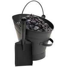 COAL BUCKET AND SHOVEL SET