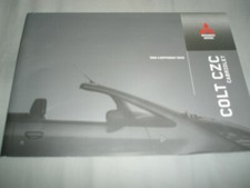 Mitsubishi Colt CZC Cabriolet brochure Oct 2007
