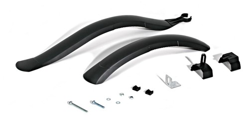 Child bike mudguards - bike,