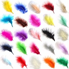 Marabou Feathers 20 Per Pack
