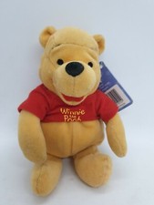 Winnie The Pooh Disney's Beanie Collection With Tags Pre-owned see photos