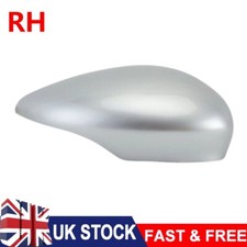 Right Silver Door Wing Mirror
