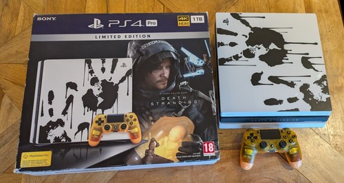 Death stranding ps4 limited - stranding,