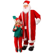 5FT ANIMATED SANTA CLAUS