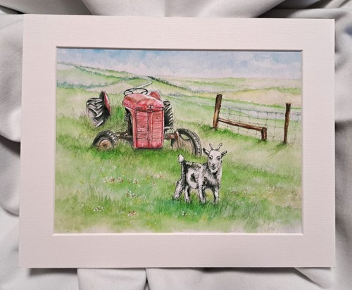 Original hand painted - original,