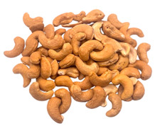 Roasted Salted Cashew Nuts | Jumbo Whole | Crunchy & Buttery | Healthy Snack