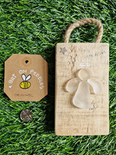 Handmade driftwood & English