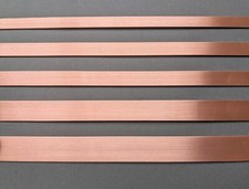 10mm to 25mm wide COPPER BAR