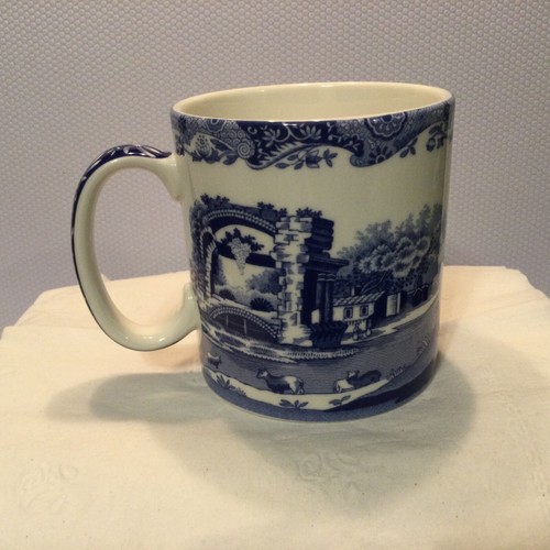 Spode blue italian - italian",