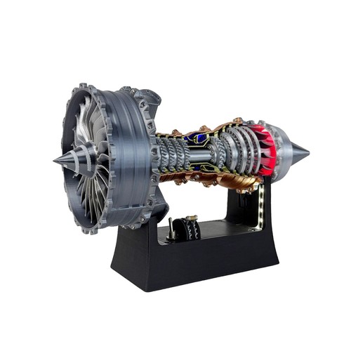 Aircraft turbofan turbojet - aircraft,