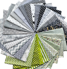 10 Pack 100% Cotton Fabric