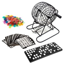 Metal Bingo Machine Game |