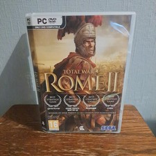 Total War Rome II 2 Complete VGC PC DVD 3 Disc 