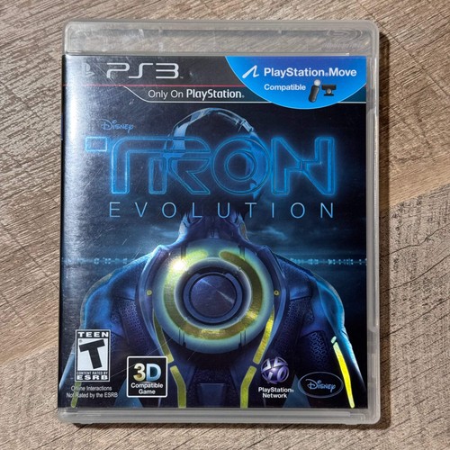 Tron evolution sony - tron, (sony