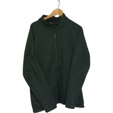 Rohan Bracken Jacket Men's XL Green Fleece Zip Collar Casual Outdoor