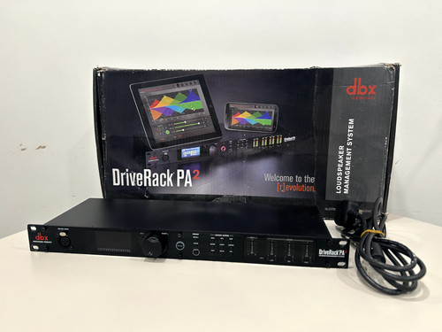 Dbx driverack pa2 loudspeaker - driverack,