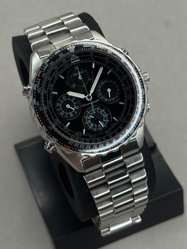 Rare 1990 seiko flight master - rare,