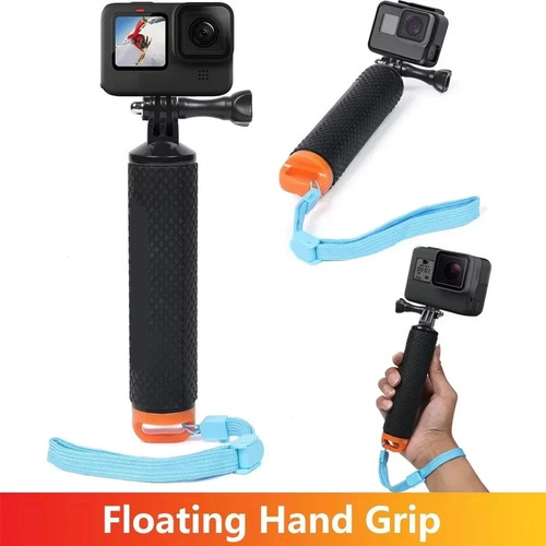 Floating hand grip selfie - grip,