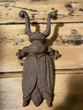 Cast Iron Beetle Boot Jack Wellington Remover Wellie Boot Shoes Puller