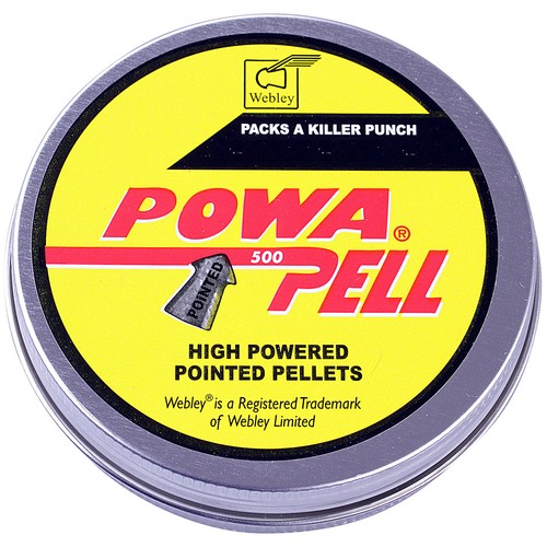 Airgun pellets webley - pellets, powapell