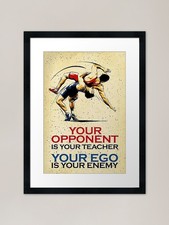 Wrestling Your Opponent Is
