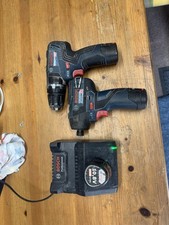 Bosch 10.8/12v GDR 12-110 And Gsb 12v-35  Impact Driver + drill Driver