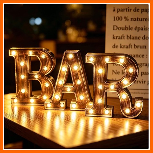 Bar sign for - bar,