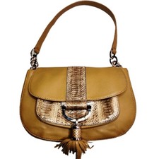 Michael Kors Python Trim with