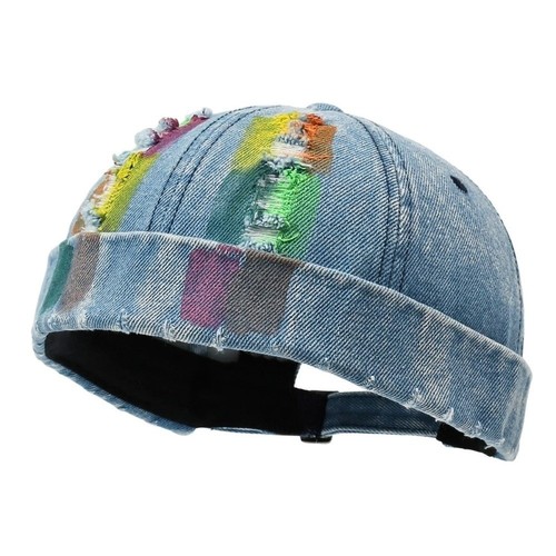 Vintage distressed denim - distressed,