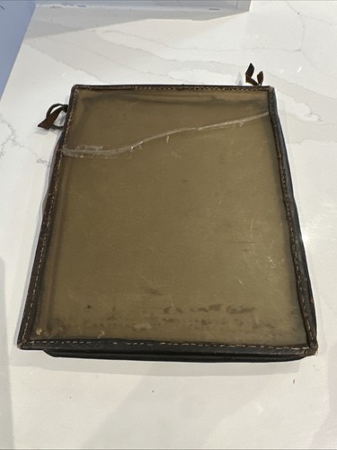 Vintage leather map reader - vintage,