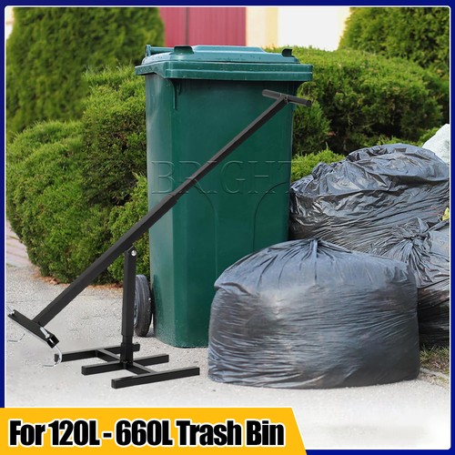 Wheelie bin compactor dustbin - bin,